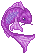 Purple Koi