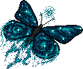 Blue Celestial Butterfly