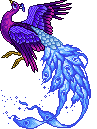Bluefire Peacock
