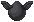 Frosty Black Egg